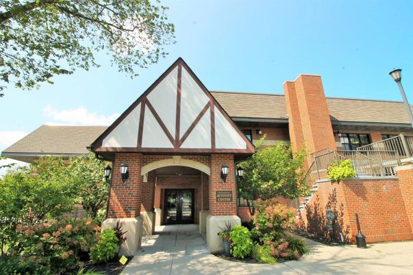 Exterior, Facade, Brick Facade, Tudor Revival