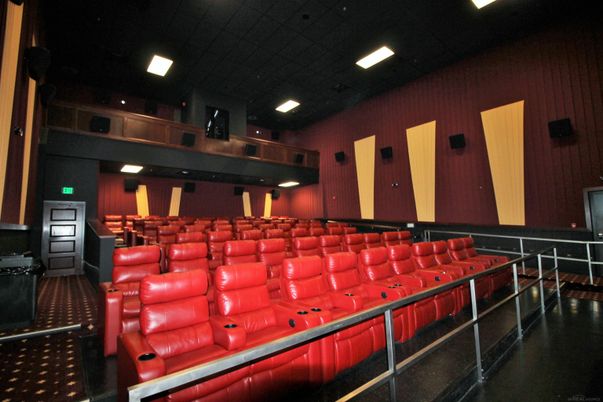 Home Theatre Room, Interior, Recessed Lighting, Theatre Room