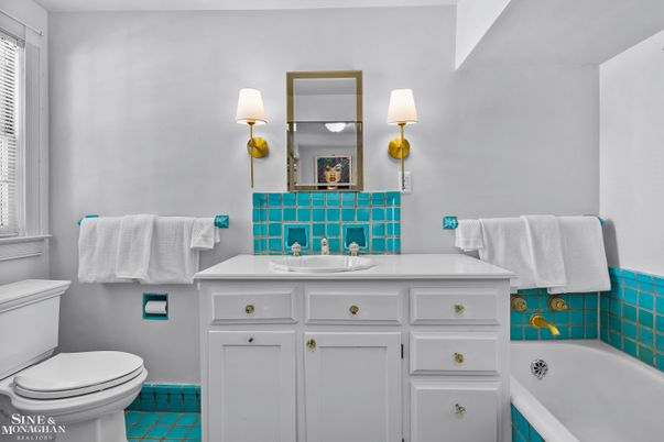 Bathroom, Interior