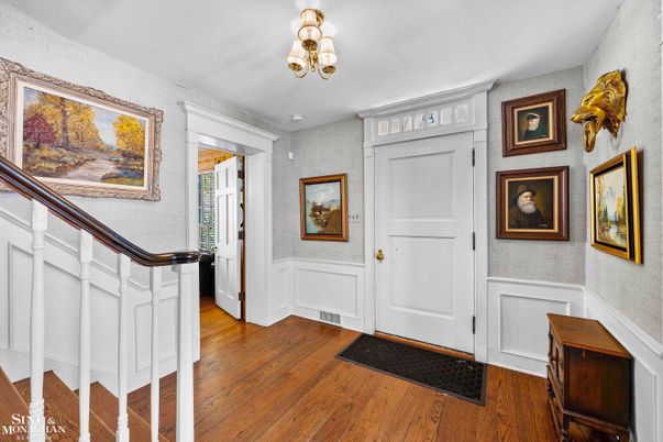 Chandelier, Interior, Wood Texture Flooring