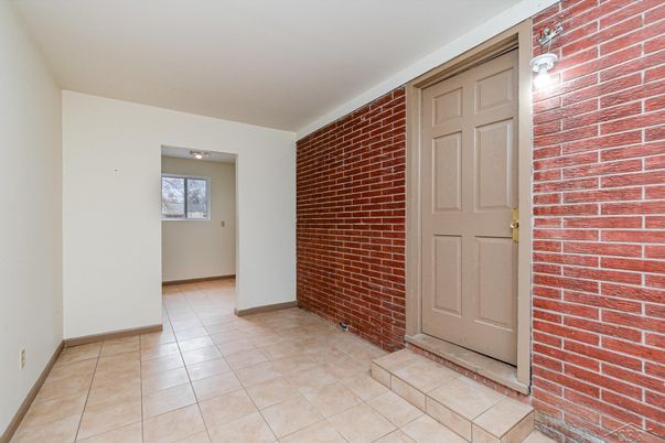 Empty room, Interior, Stone Walls