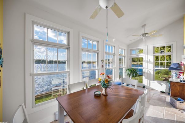 Dining room, Interior, Water