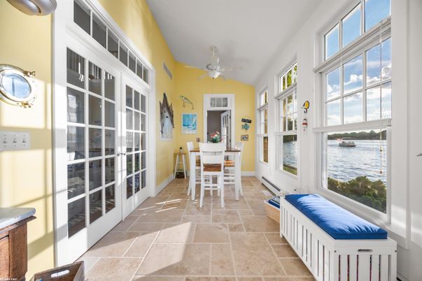 Dining room, Interior, Water