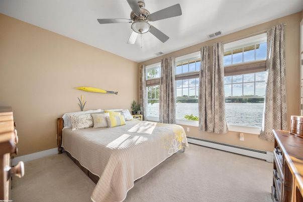 Bedroom, Interior, Water