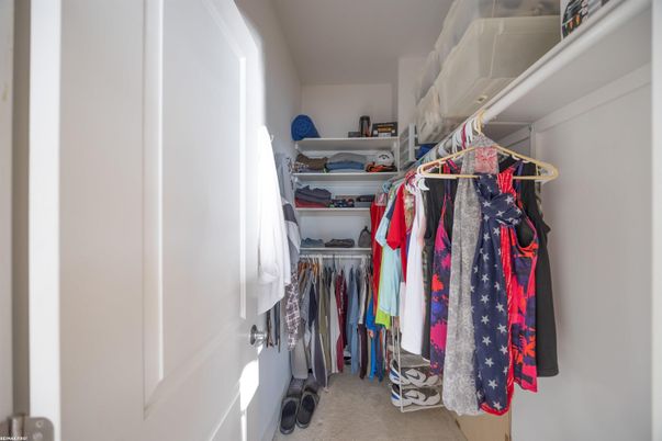 Interior, Walk-in Closets
