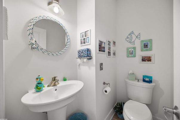 Bathroom, Interior