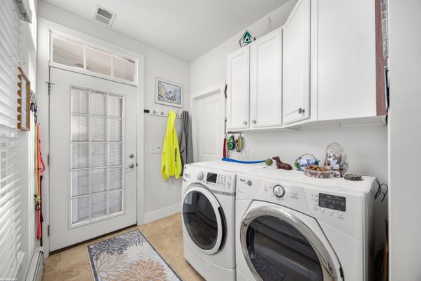 Interior, Washer