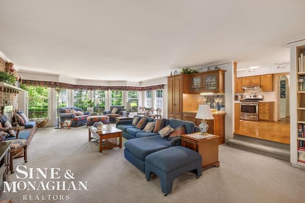 Interior, Kitchen, Living room