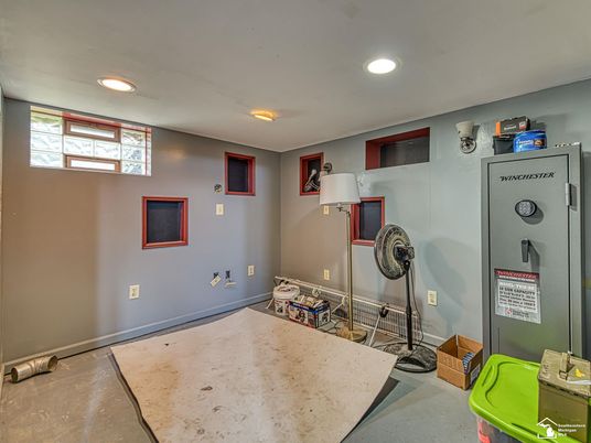 Interior, Recessed Lighting