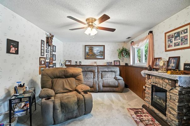 Fireplace, Interior, Living room