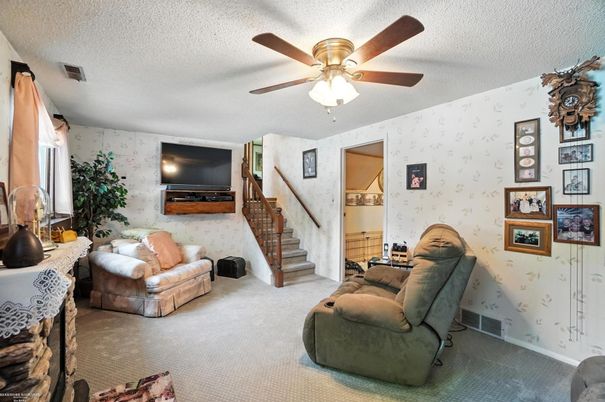 Interior, Living room