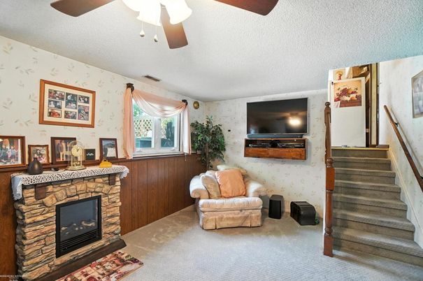 Fireplace, Interior