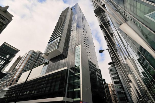 Exterior, Facade, Highrise
