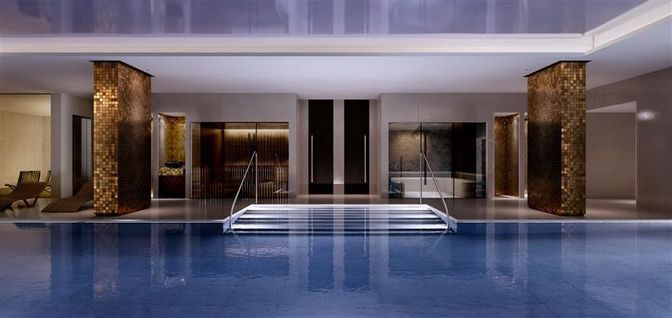 Interior, Pool