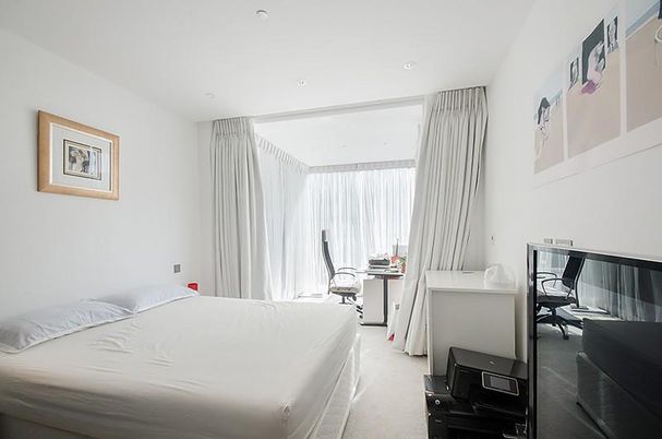 Bedroom, Home Office, Interior, Recessed Lighting