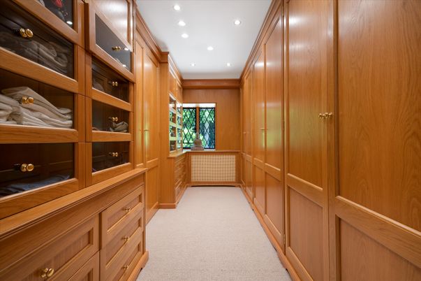 Interior, Recessed Lighting, Wooden Walls