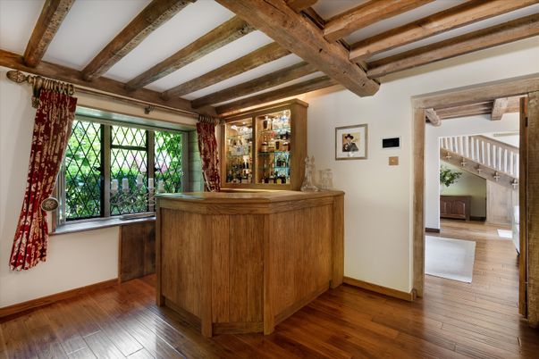 Interior, Wooden Beams, Wood Texture Flooring