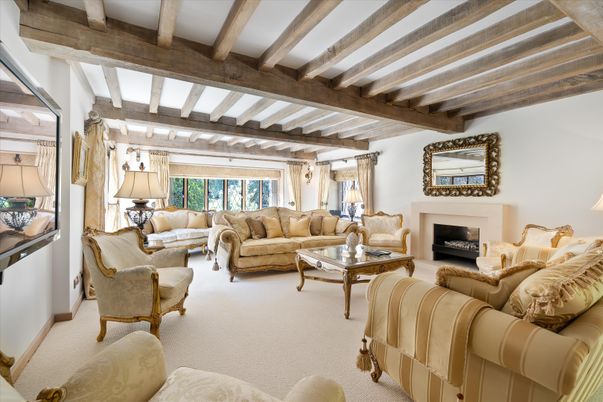 Fireplace, Interior, Living room, Wooden Beams