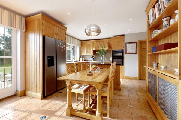 Dining room, Interior, Kitchen, Pendant Lights, Recessed Lighting