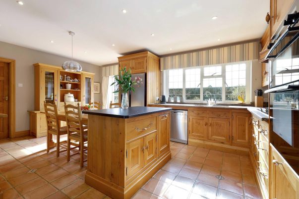 Dining room, Interior, Kitchen, Pendant Lights, Recessed Lighting, Stainless Steel Appliances