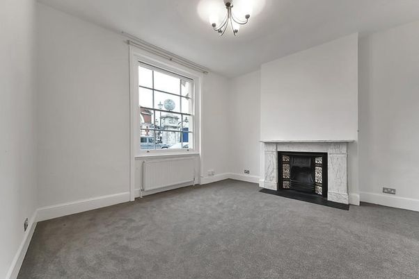 Empty room, Fireplace, Interior