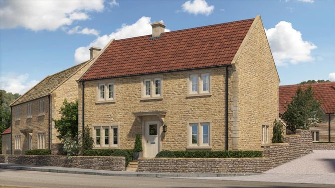 Exterior, Facade, Brick Facade, Georgian