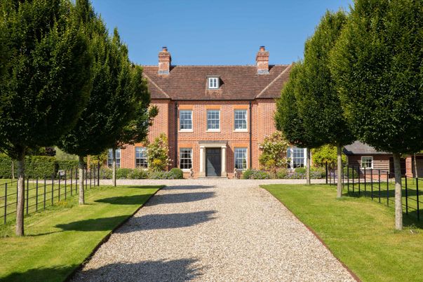 Backyard, Exterior, Facade, Brick Facade, Georgian