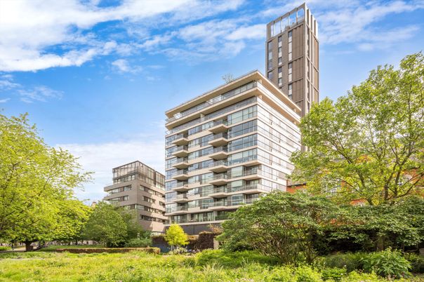 Exterior, Facade, Condo Building