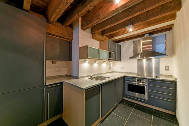 Interior, Kitchen, Stainless Steel Appliances, Wooden Beams, Wooden Ceilings