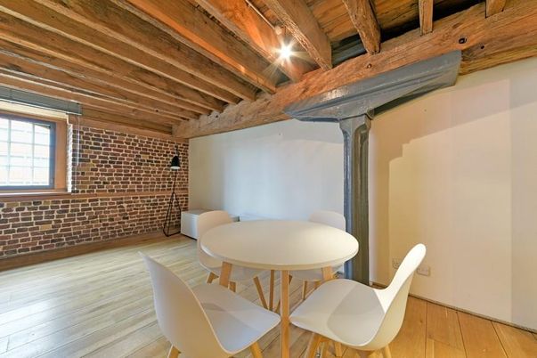 Dining room, Interior, Wooden Beams, Wooden Ceilings, Wood Texture Flooring