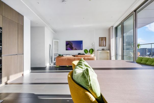 Interior, Living room