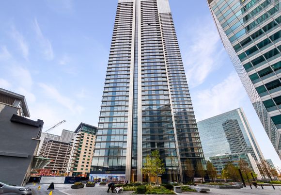 Exterior, Facade, Highrise