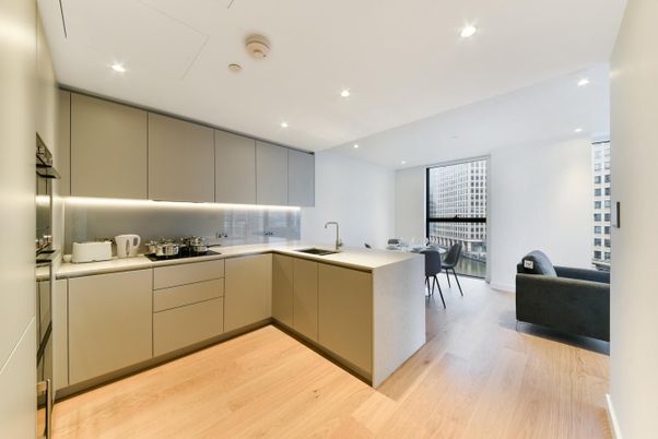 Dining room, Interior, Kitchen, Recessed Lighting, Wood Texture Flooring