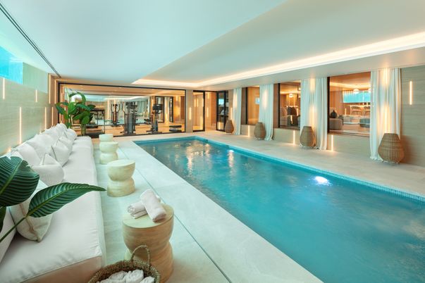 Interior, Pool
