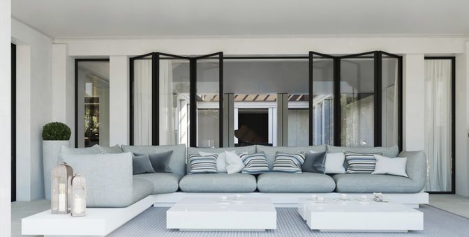 Interior, Living room