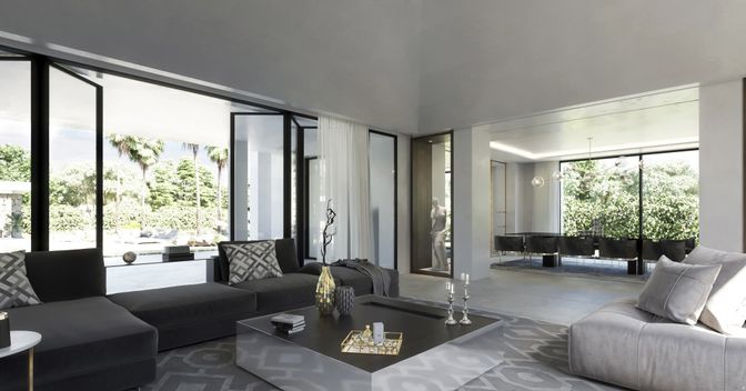 Interior, Living room
