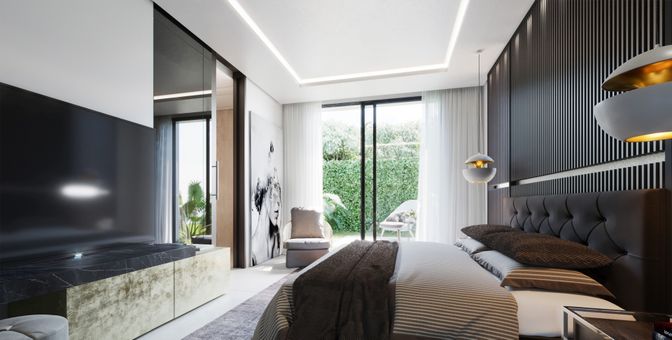 Bedroom, Interior