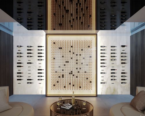 Interior, Wine Storage