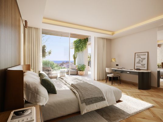 Bedroom, Home Office, Interior, Wood Texture Flooring