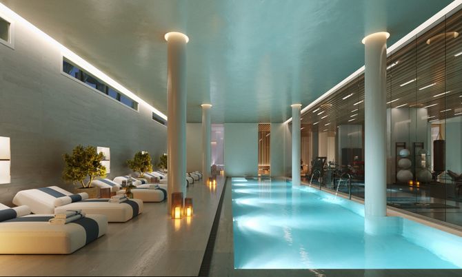 Interior, Pool