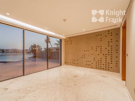 Empty room, Interior, Marble, Recessed Lighting, Water