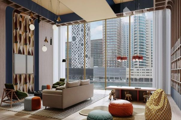Interior, Living room, Wood Texture Flooring