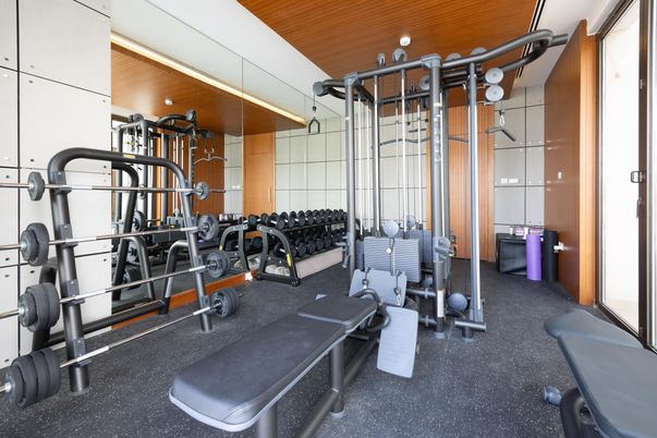 Fitness Equipment, Gym, Interior