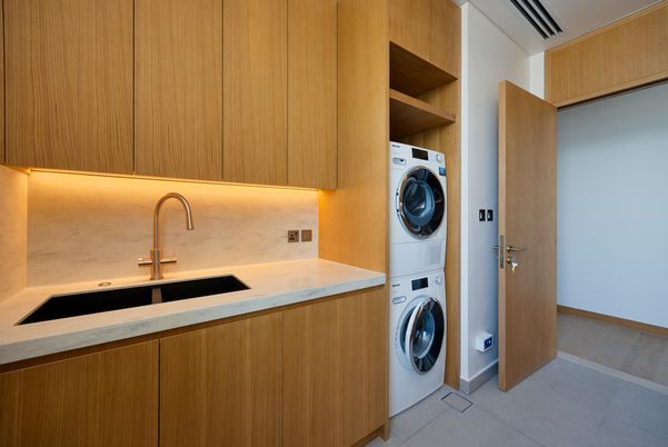 Interior, Utility Closets, Washer