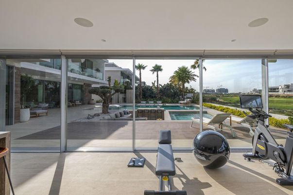 Fitness Equipment, Interior, Pool, Recessed Lighting