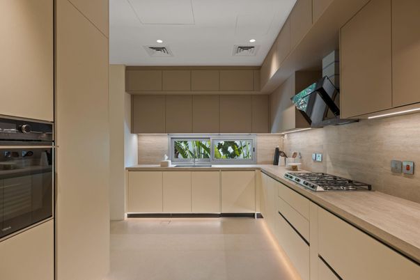 Interior, Kitchen, Recessed Lighting