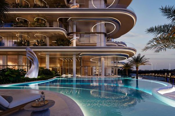 Exterior, Pool