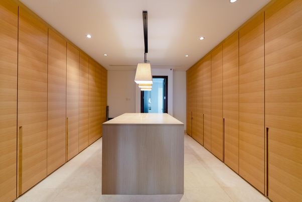 Interior, Kitchen, Pendant Lights, Recessed Lighting
