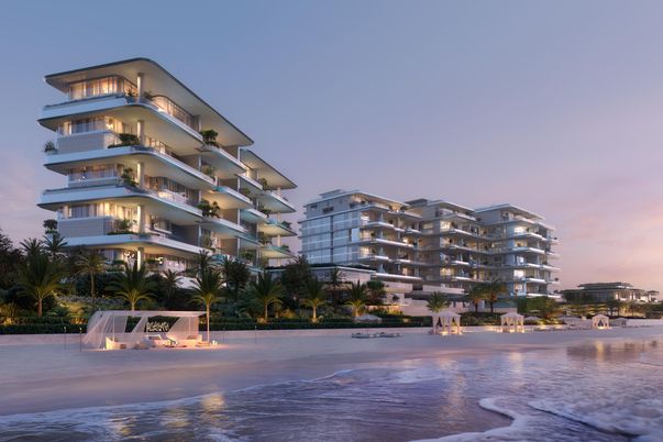 Exterior, Facade, Condo Building