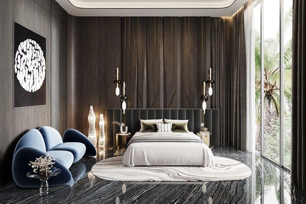 Bedroom, Interior